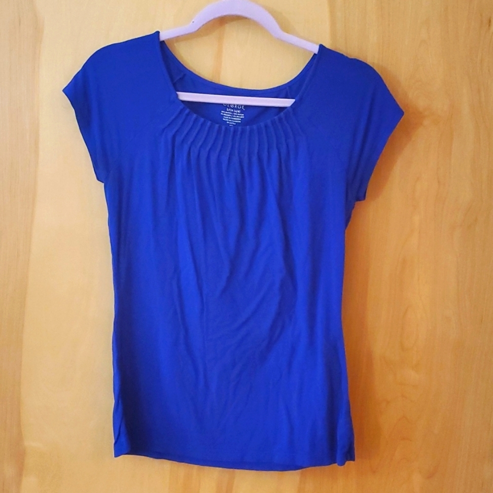 Blue shirt